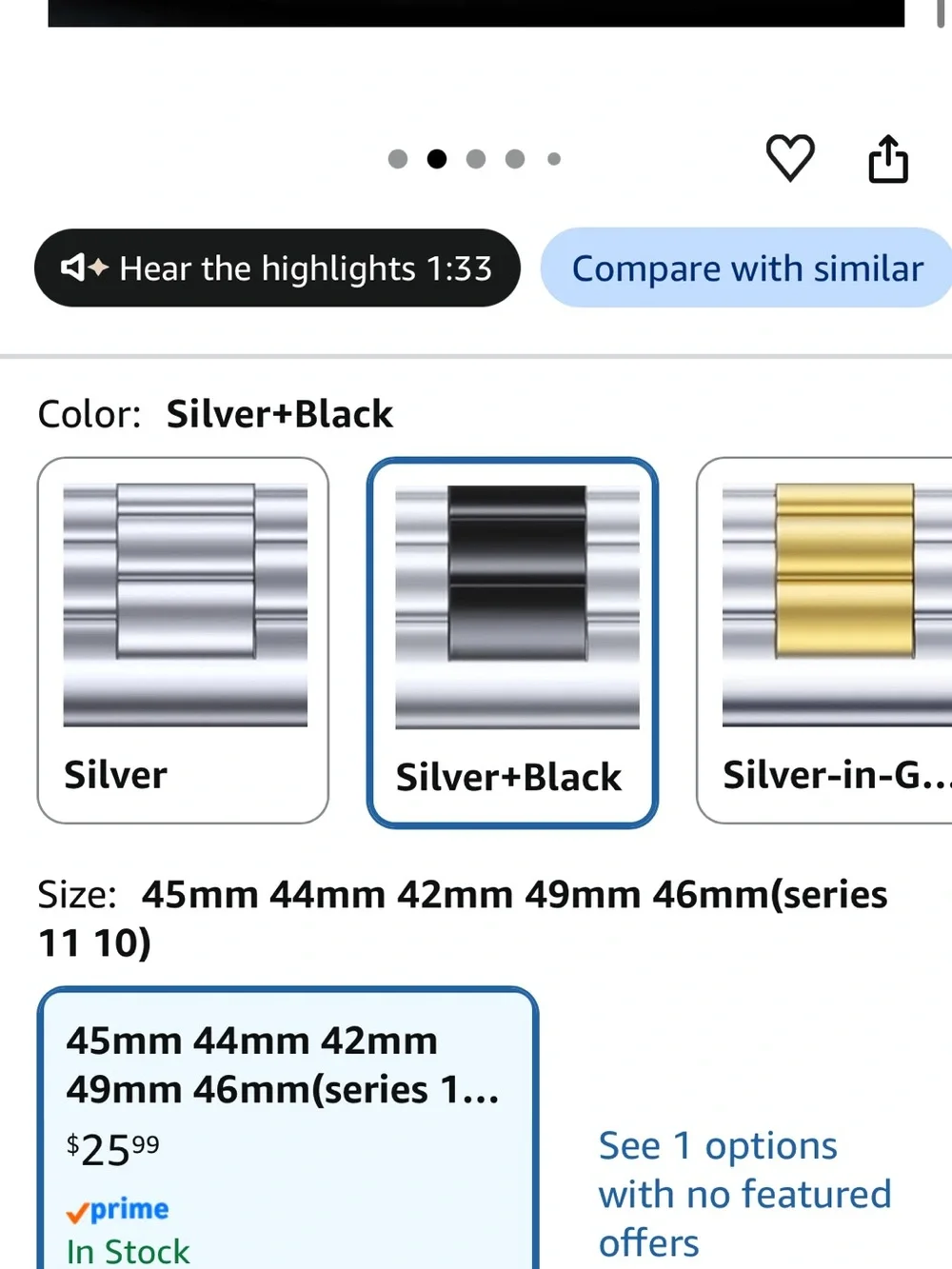Band for Applewatch